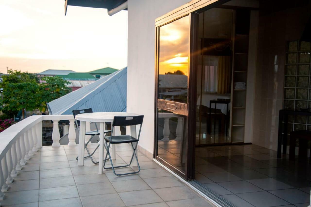 Maya Apartments Paramaribo Eksteriør billede